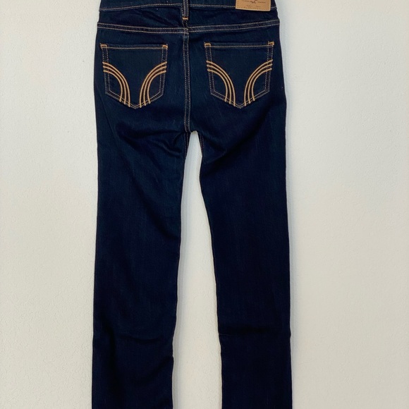Hollister Women’s Jeans, Jr. size 00S/waist 23”Length 30”.  NWT Dark Wash - Picture 12 of 14